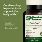 Standard Process Fen-Cho Digestive & Gut Health Supplement - 90 Capsules - image 4