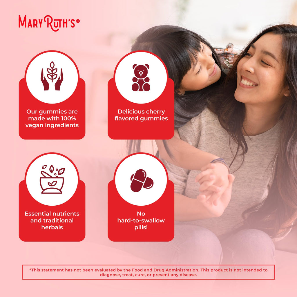 MARYRUTH'S Sugar Free Immunity Gummies