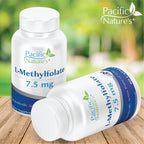 Pacific Nature's L-Methylfolate 7.5 mg