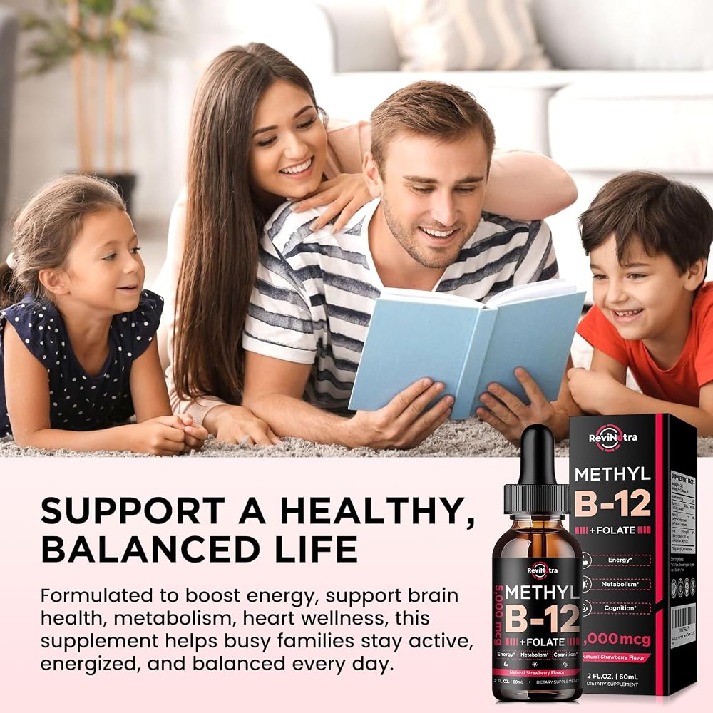 ReviNutra Vitamin B12 Liquid Drops