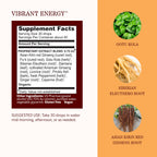 Herbs Etc. Vibrant Energy Liquid Extract - 1 fl oz - image 4