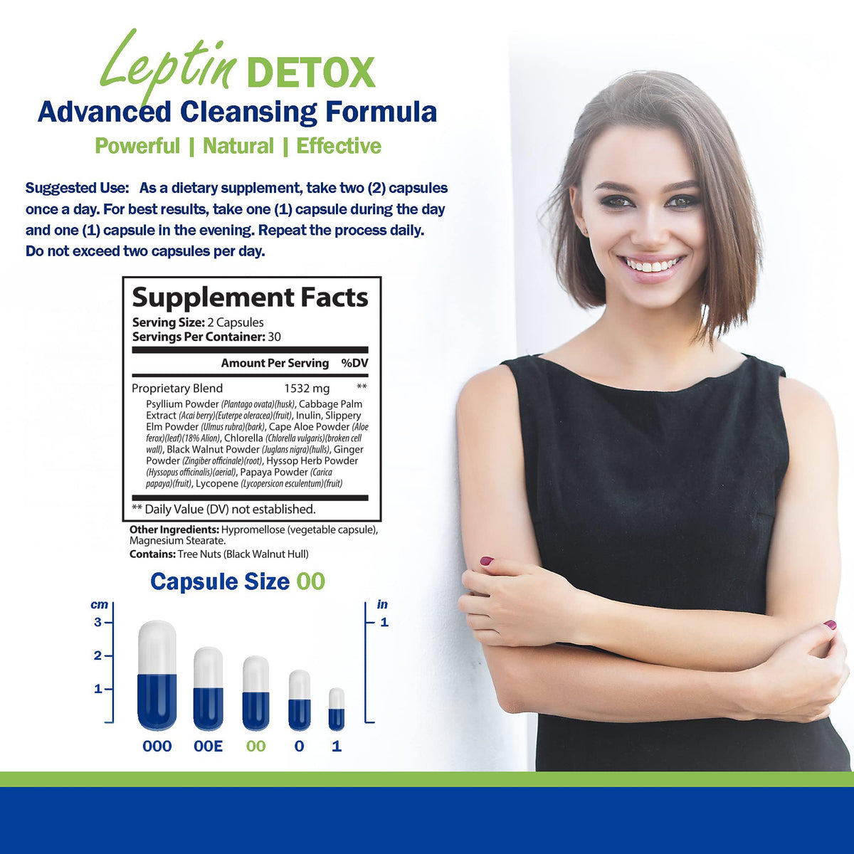 Power By Naturals Daily Gut & Digestive Support - 60 Capsules - image 5