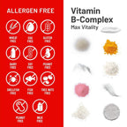NatureWise Super Vitamin B Complex with Vitamin C - 60 Tablets - image 5