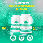 NutraRize Vertigenics Memory and Focus Capsules - 300 Capsules - image 3