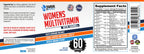Tarsal Naturals Multivitamin and Minerals for Women - 60 Capsules - image 4