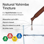 BIO KRAUTER Yohimbe Tincture - Organic Yohimbe Bark Liquid Extract
