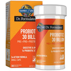 Garden of Life Dr Formulated Once Daily 3-in-1 Probiotics - 30 Billion CFU