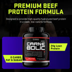Ultimate Nutrition CarneBOLIC Hydrolyzed Beef Protein Isolate Powder