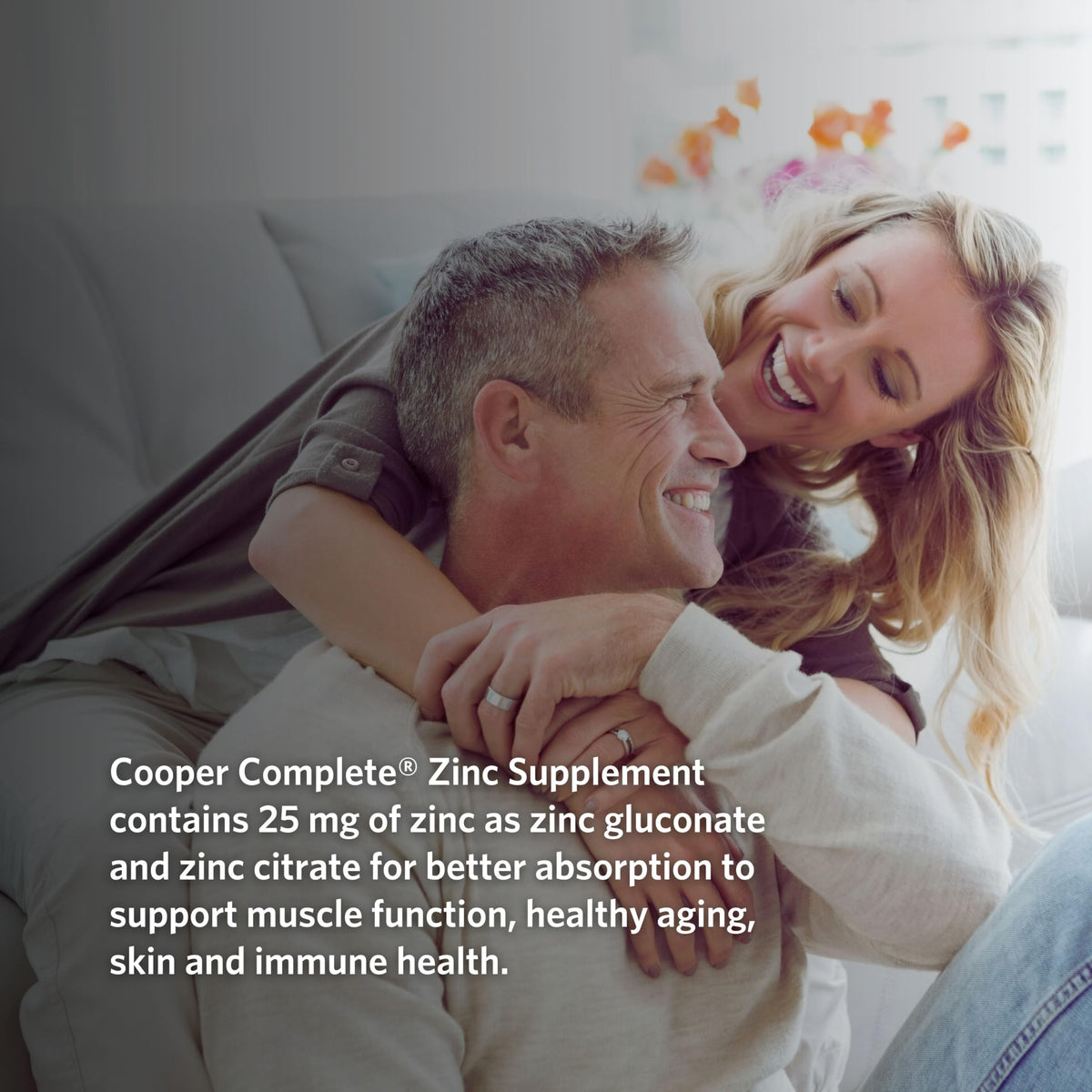 Cooper Complete Zinc 25 mg Immune Support - 100 Tablets - image 5