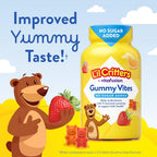 Lil Critters Kids Multivitamin Plus Fiber Gummies No Sugar Added - 100 Count - image 9