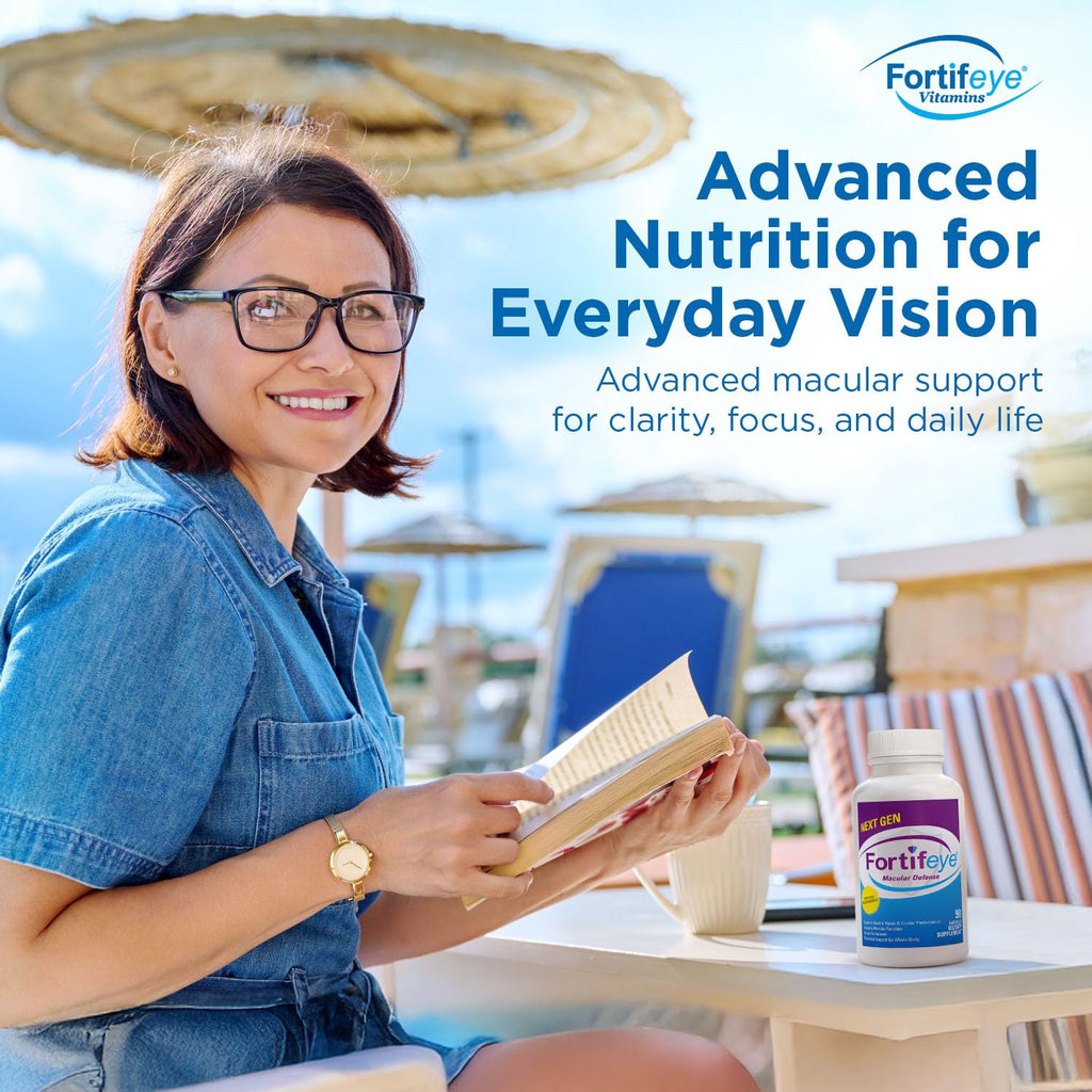 Fortifeye Vitamins Macular Defense Multivitamin