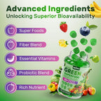 Nextdia Superfood Green Gummies