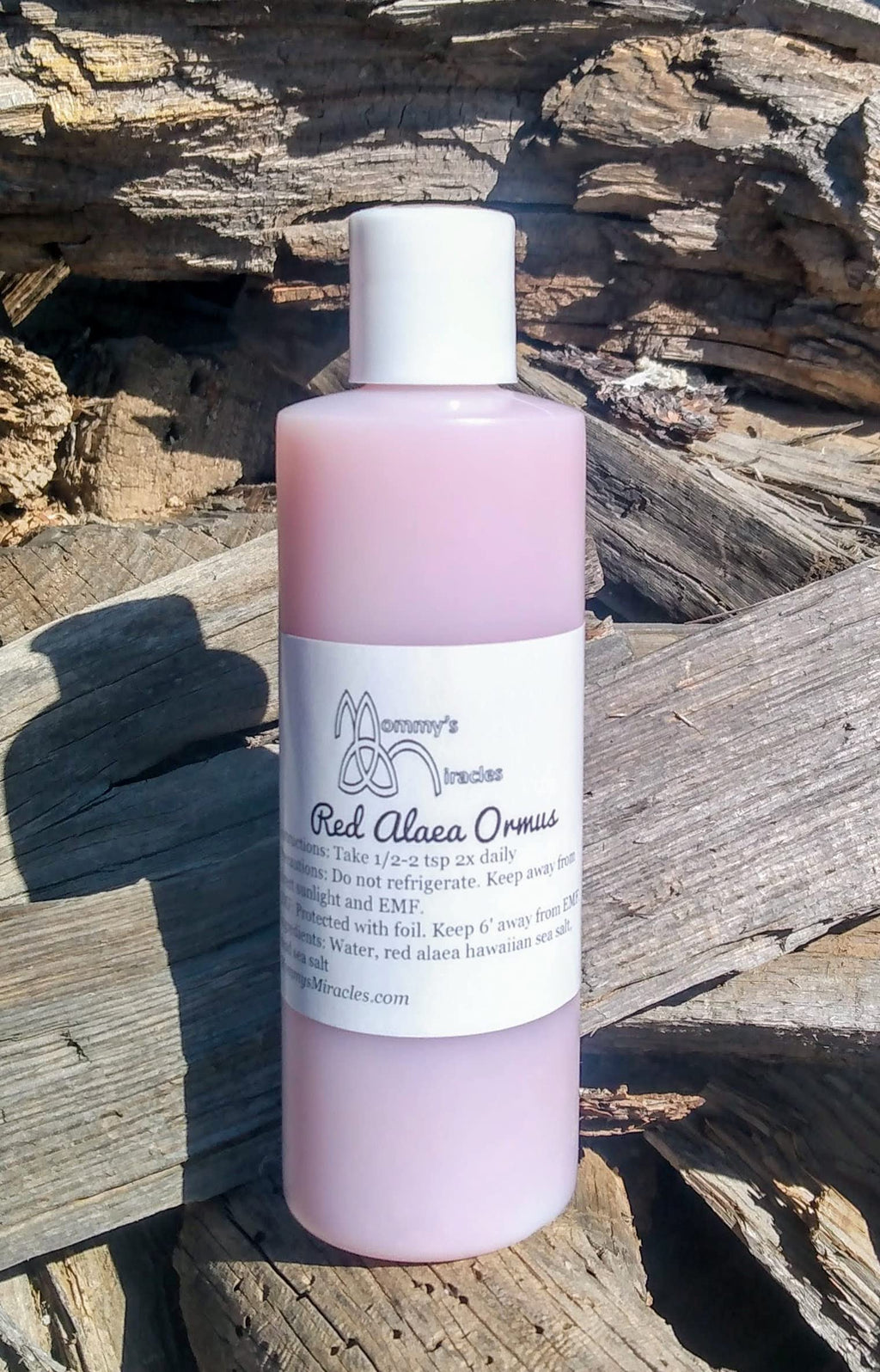 Mommy's Miracles Red Alaea Hawaiian Ormus Monoatomic Gold - 8 fl oz - image 2