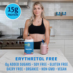 Sunwarrior Sunwarrior Warrior Blend - Organic Vegan Plant Protein
