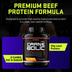 Ultimate Nutrition CarneBOLIC Hydrolyzed Beef Protein Isolate Powder