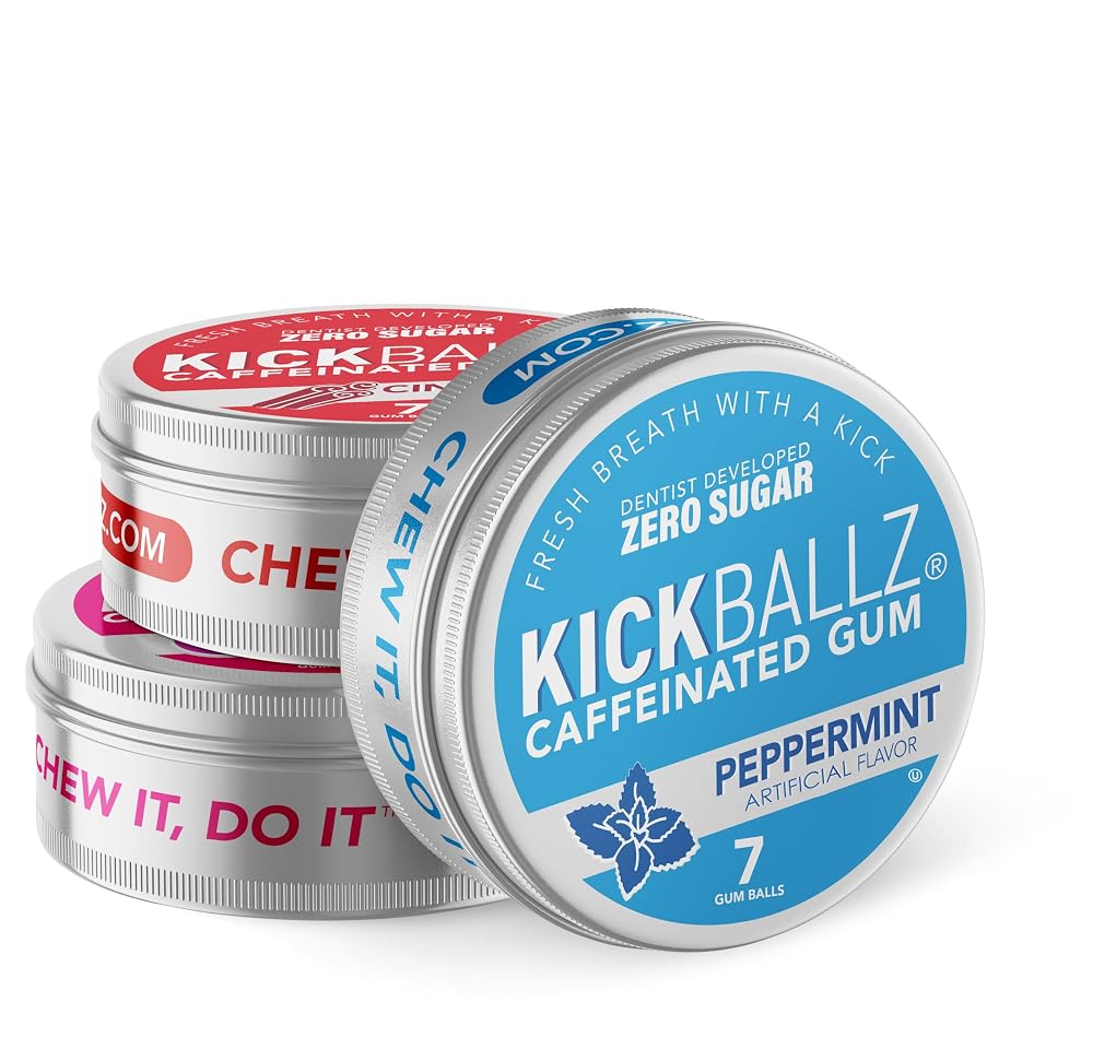 KickBallz Energy Gum