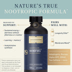 Quicksilver Scientific NanoFuel Energy Support - 3.38 Fl Oz - image 3