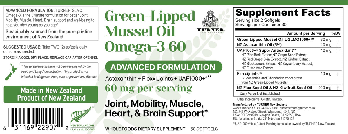 Turner NUTRITIONAL_SUPPLEMENT