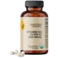 Futurebiotics Vitamin D3 10,000 IU Immune Support - 360 Tablets