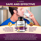 healblend Probiotic Caps Digestive Health & Immune Support - image 3