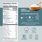 Designer Wellness Designer Whey Protein Powder Unflavored - 2 lb - image 6