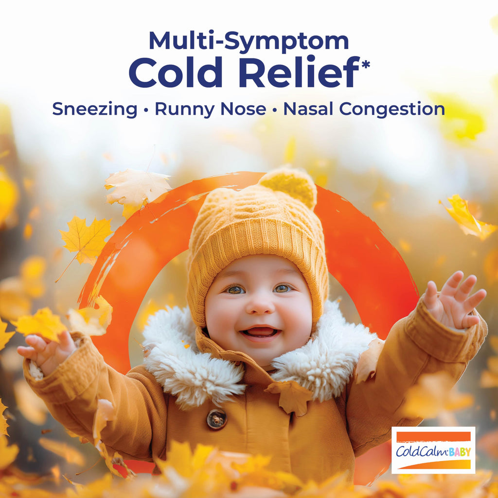Boiron ColdCalm Baby Single-Use Drops for Relief from Cold Symptoms - image 2