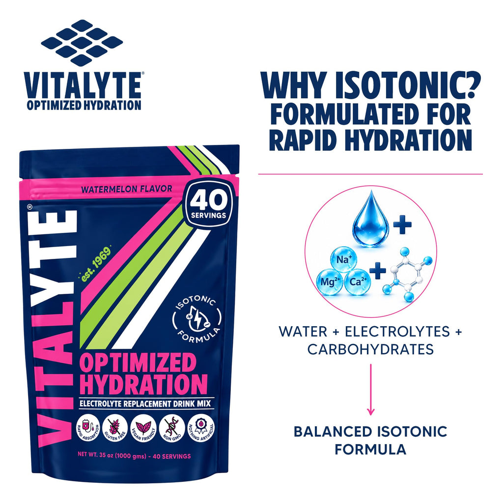 Vitalyte Electrolyte Powder Drink Mix