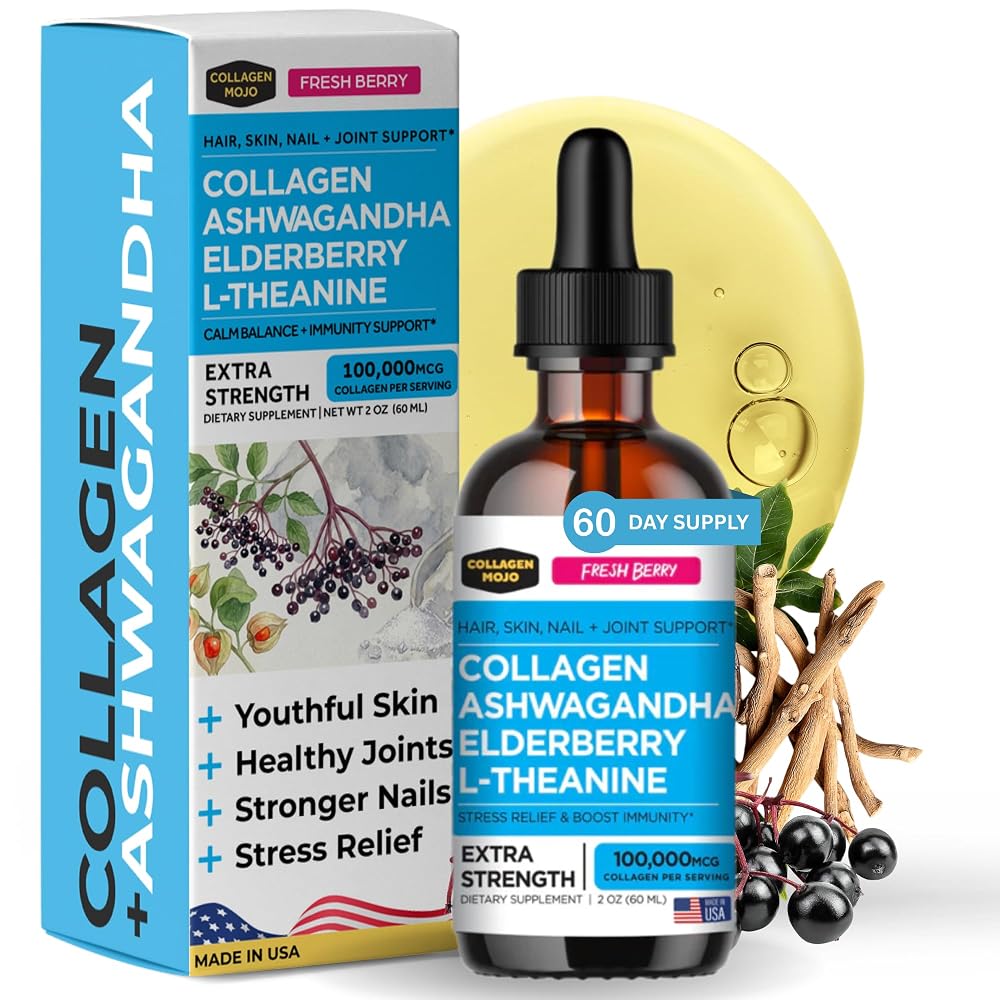 Collagen Mojo - Liquid Collagen for Women & Men - image 2