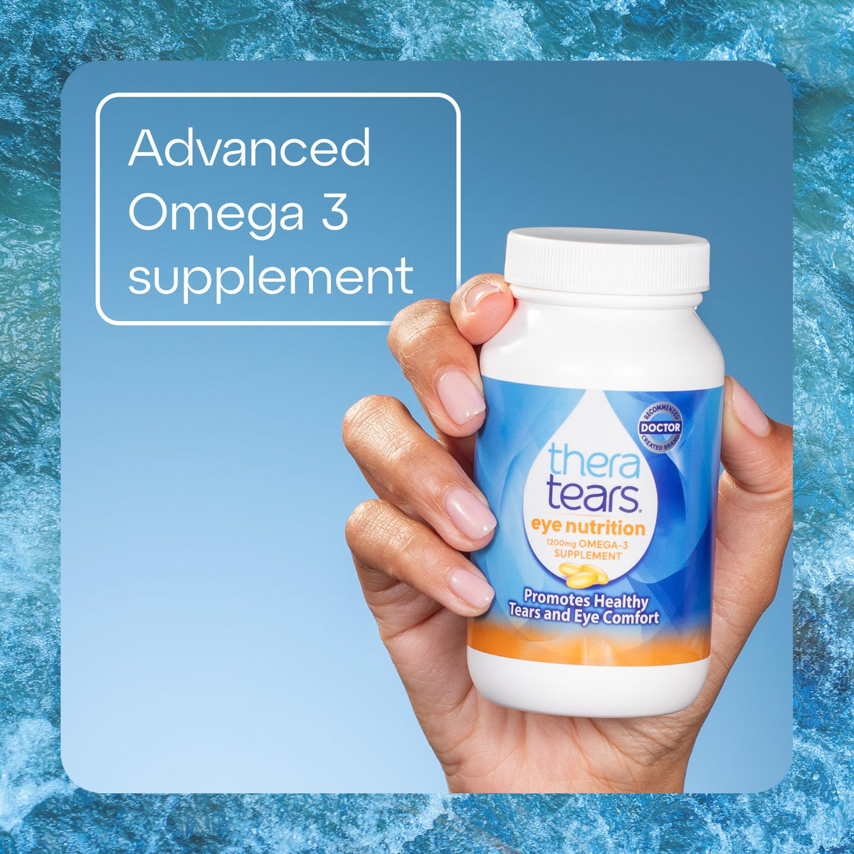 TheraTears Omega 3 Eye Care Supplement - 90 Softgels - image 4