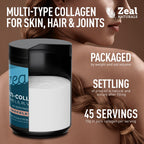 Zeal Naturals Premium Multi Collagen Peptides Protein Powder