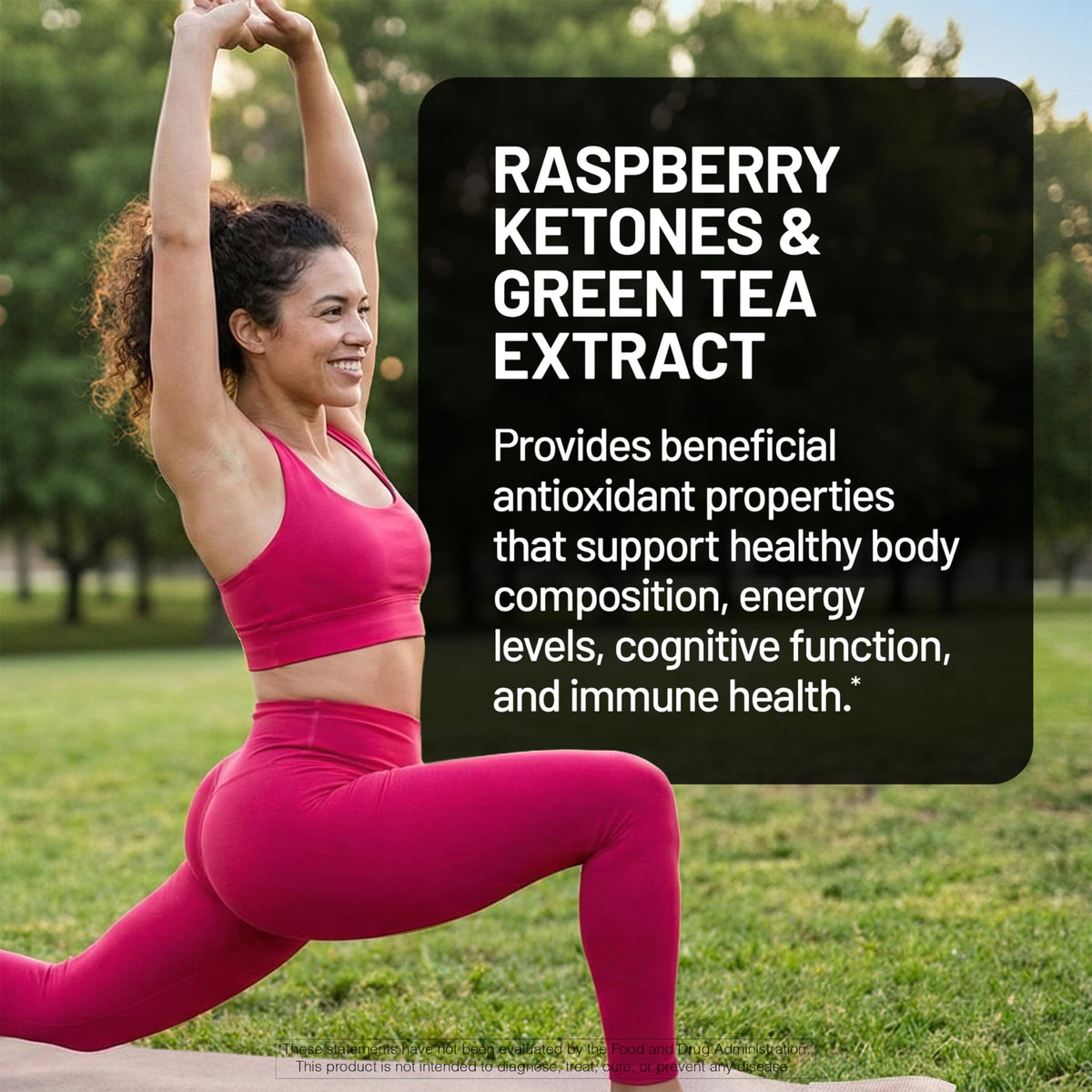 NatureWise Raspberry Ketones Plus with Green Tea Extract - 120 Capsules - image 4