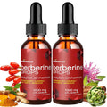 musebeam Organic Berberine HCl 1000mg Liquid Drops - Ceylon Cinnamon