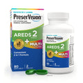 PreserVision AREDS 2 + Multivitamin Eye Vitamins - 80 Softgels