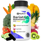 MyBari All-in-One Bariatric Multivitamin with Iron - 60 Capsules