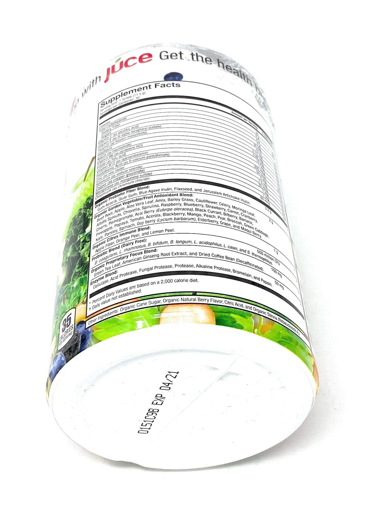 Terra Kai Organics Juce Super Fruit and Veggie Blend Powder - 12.2 oz - image 5