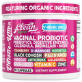 Clean Nutraceuticals Vaginal Probiotics with Digestive Enzymes - 90 Capsules