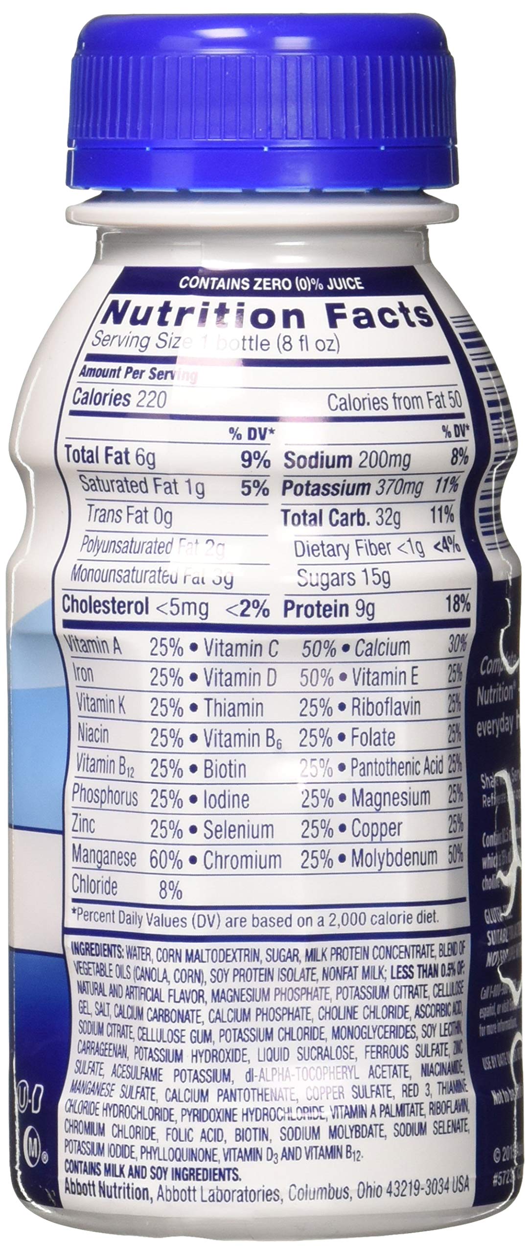 Ensure Original Nutritional Shake Strawberry & Cream - 192 Fl Oz - image 3