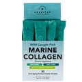 AMANDEAN Marine Collagen Peptides Powder, Wild-Caught - 30 Packets