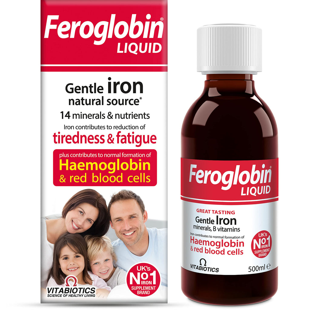 Feroglobin Organic Iron Liquid - 500ml