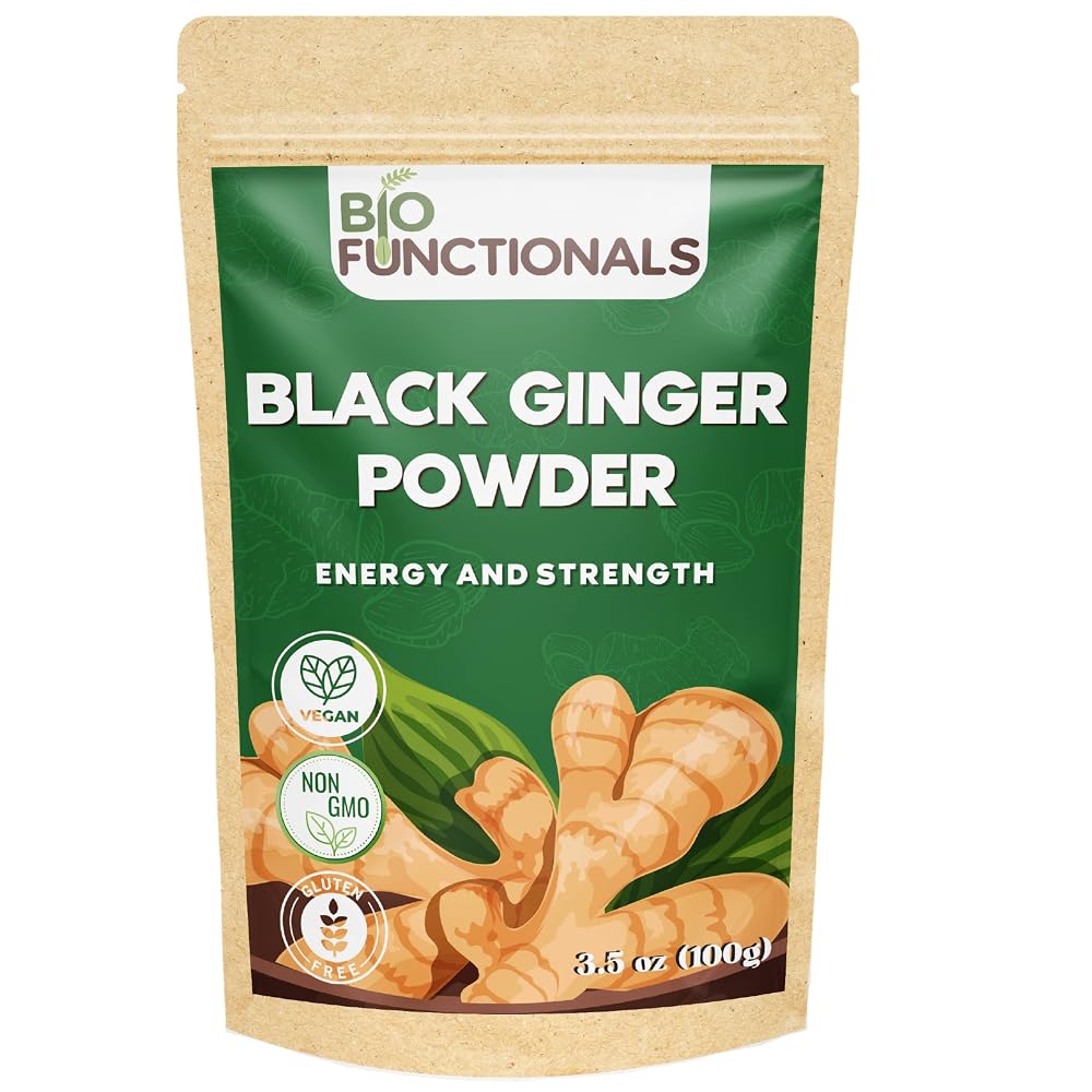Biofunctionals Thai Black Ginger Powder Extract - 3.5oz
