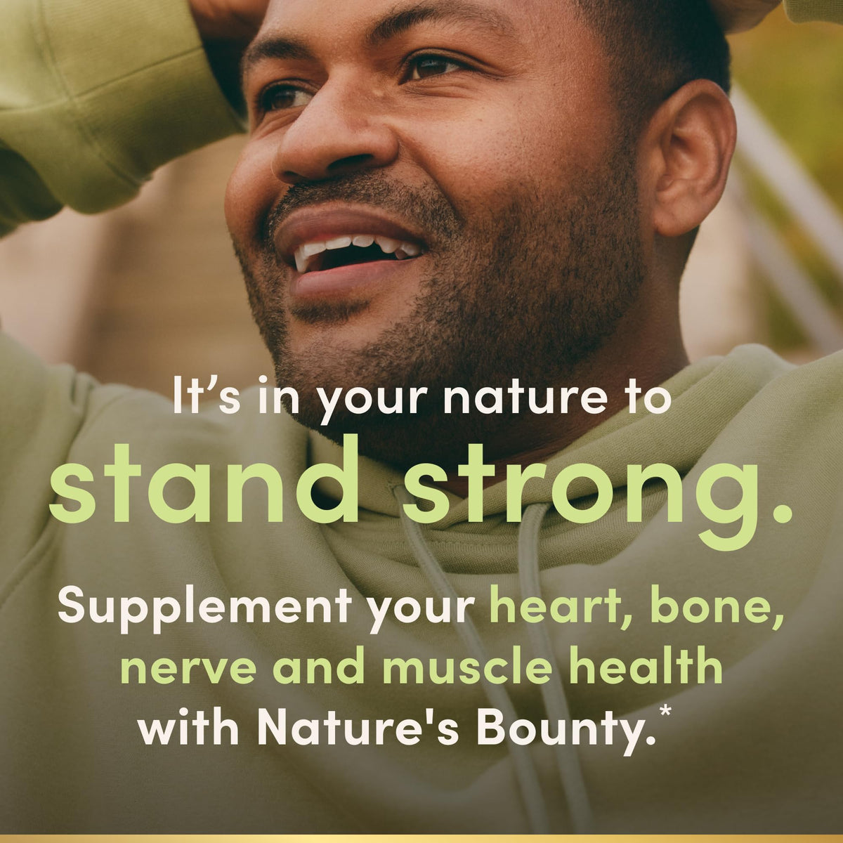 Nature's Bounty Calm Magnesium Glycinate 360mg - 90 Capsules - image 4