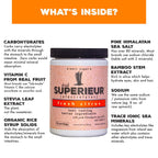 Superieur Sea Mineral Electrolyte Powder