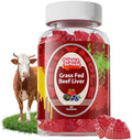 Well&Whole Grass Fed Beef Liver Gummies