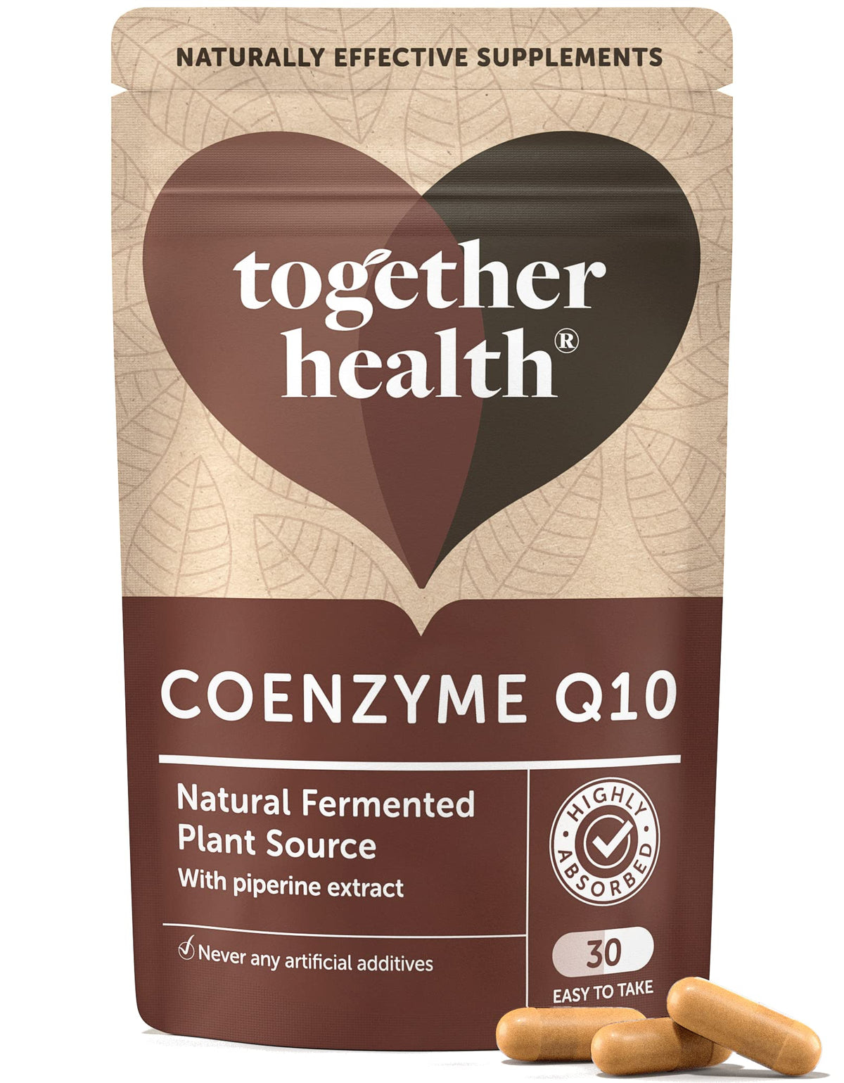 Together Bio-CoQ10 Food Supplement - 30 Softgels
