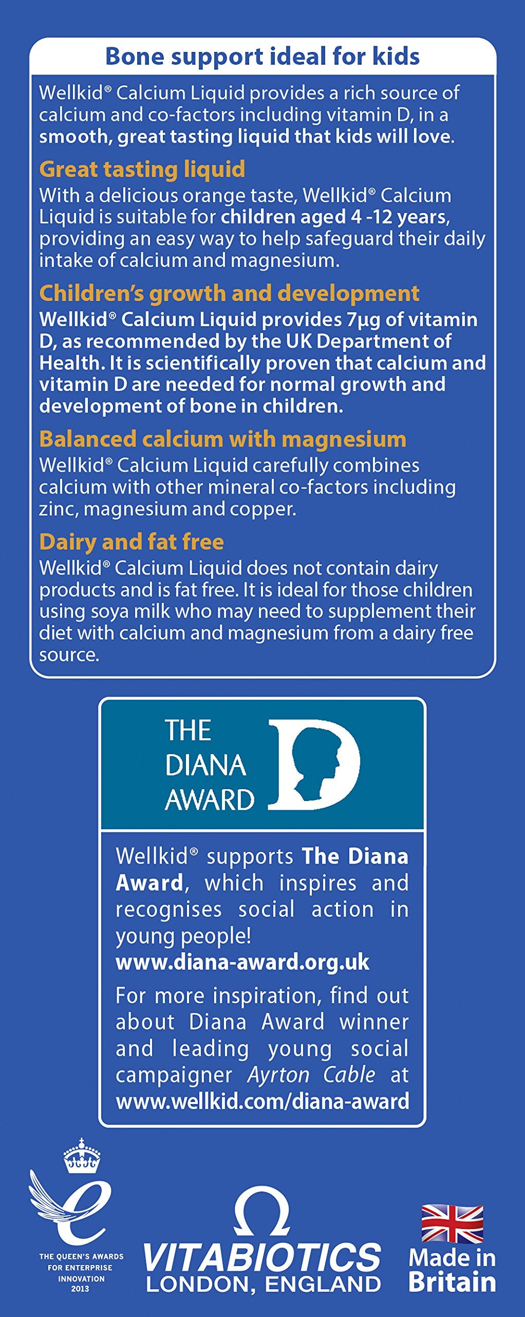 Wellkid Calcium Liquid with Vitamin D & Magnesium - 150ml - image 3
