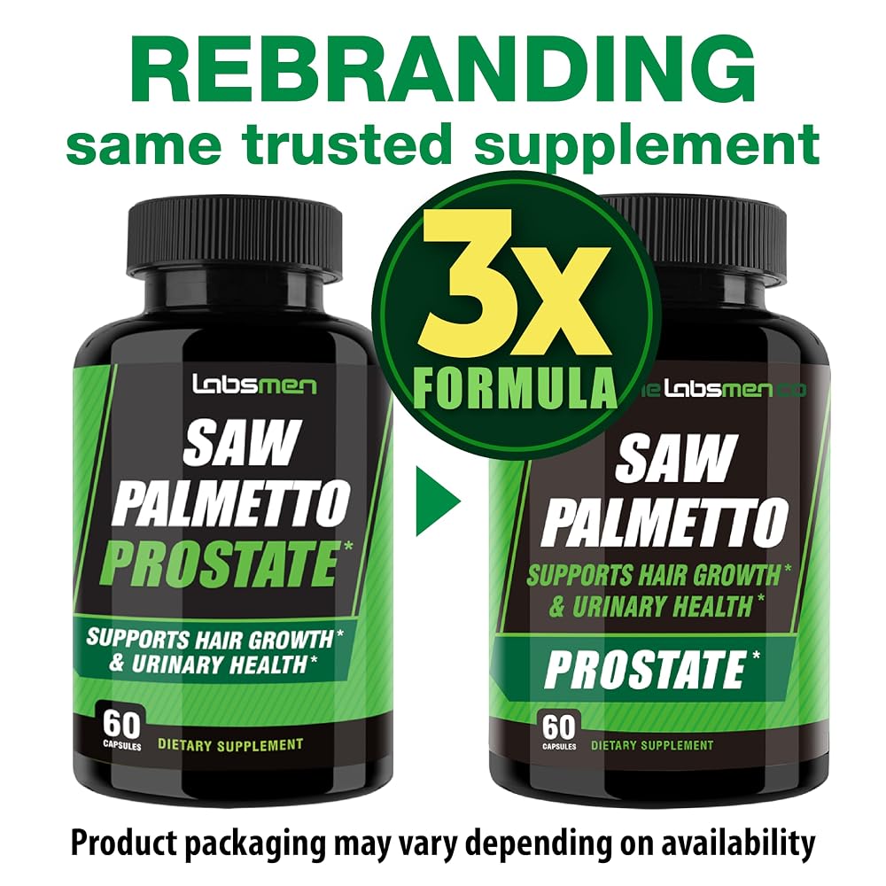 THELABSMENCO Saw Palmetto Prostate Health Supplement - 60 Capsules - image 7
