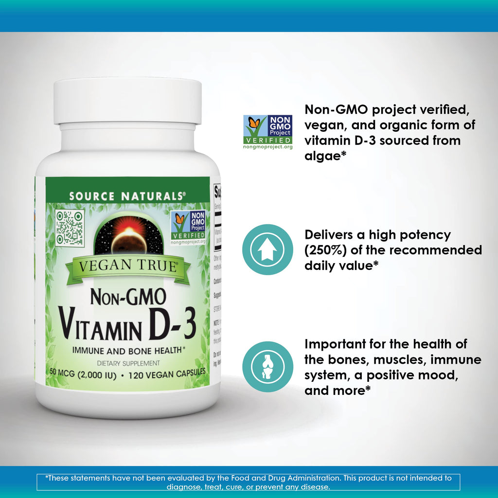 Source Naturals Vegan True