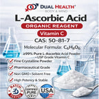Dual Health Body & Mind L-Ascorbic Acid Powder
