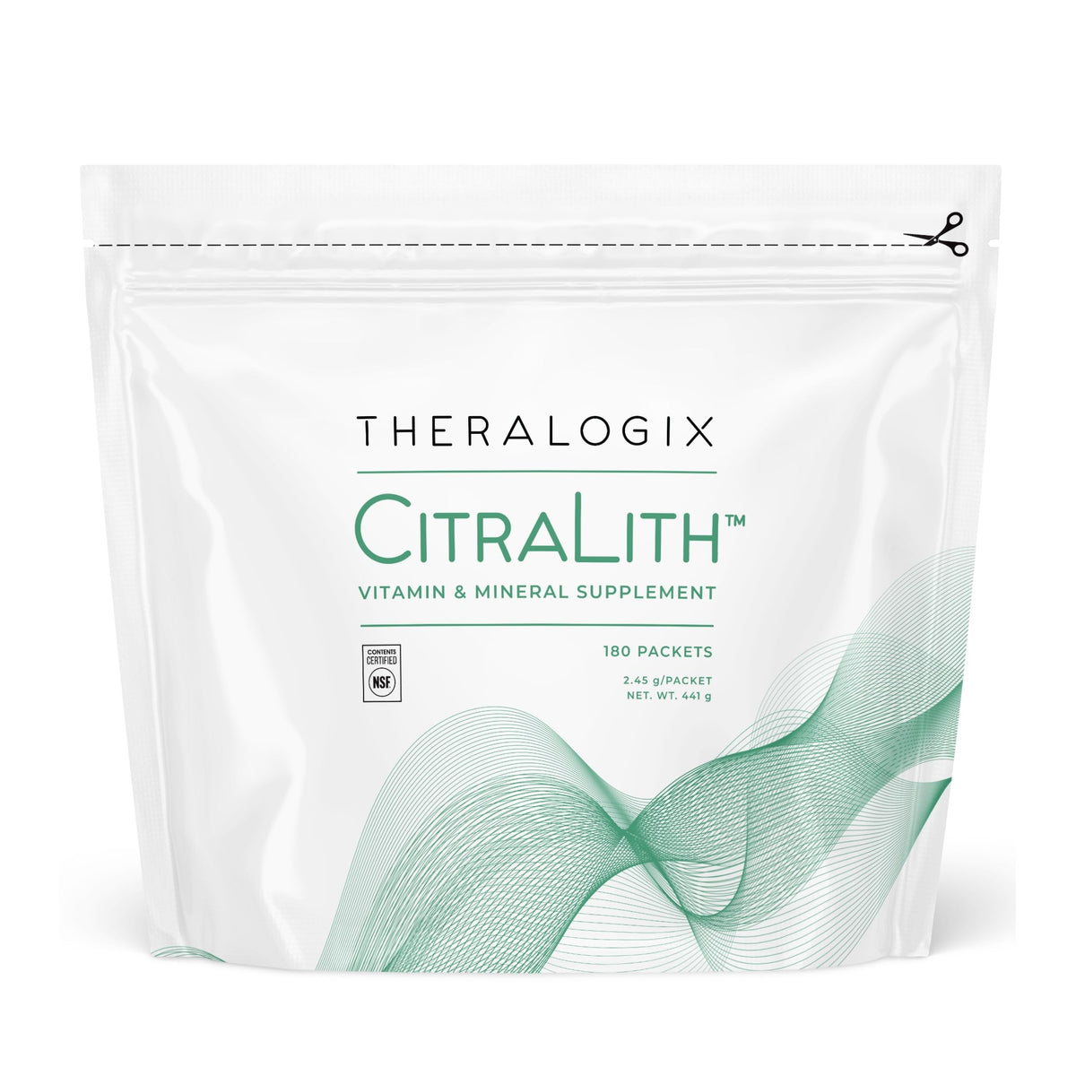 Theralogix CitraLith Vitamin & Mineral Supplement - 90-Day Supply