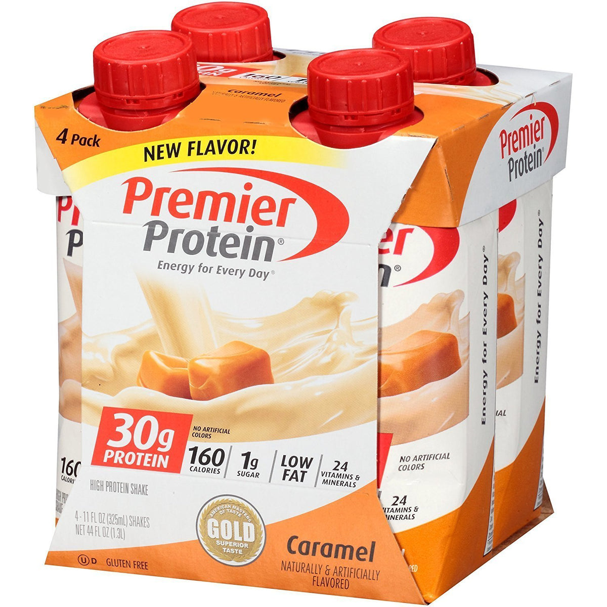 Premier Protein 30g Protein Shakes Caramel - 8 Pack - image 2